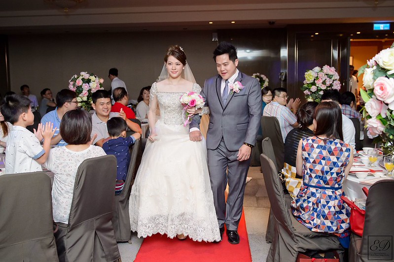 [高雄婚攝] Ryan＆Cathy 婚禮紀錄｜高雄國賓飯店