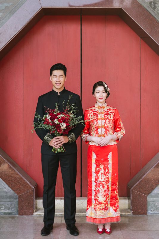 [自助婚紗] 家立＆家伶｜鹿耳門聖母廟｜白鷺灣｜老塘湖藝術村