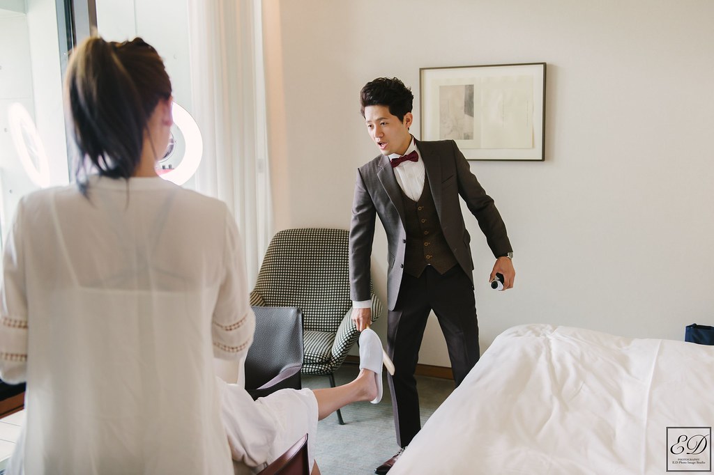 [婚攝] Jun＆Form 婚禮紀錄｜誠品行旅in between