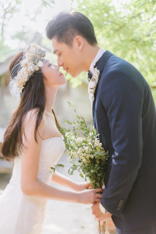 [自助婚紗] 家立＆家伶｜鹿耳門聖母廟｜白鷺灣｜老塘湖藝術村