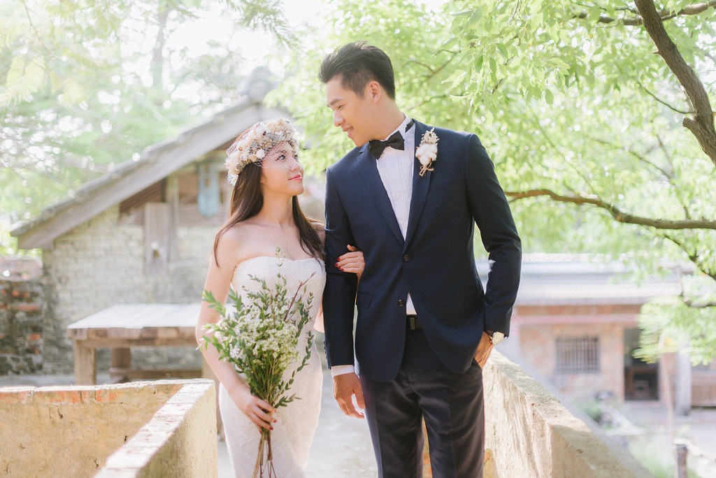 [自助婚紗] 家立＆家伶｜鹿耳門聖母廟｜白鷺灣｜老塘湖藝術村