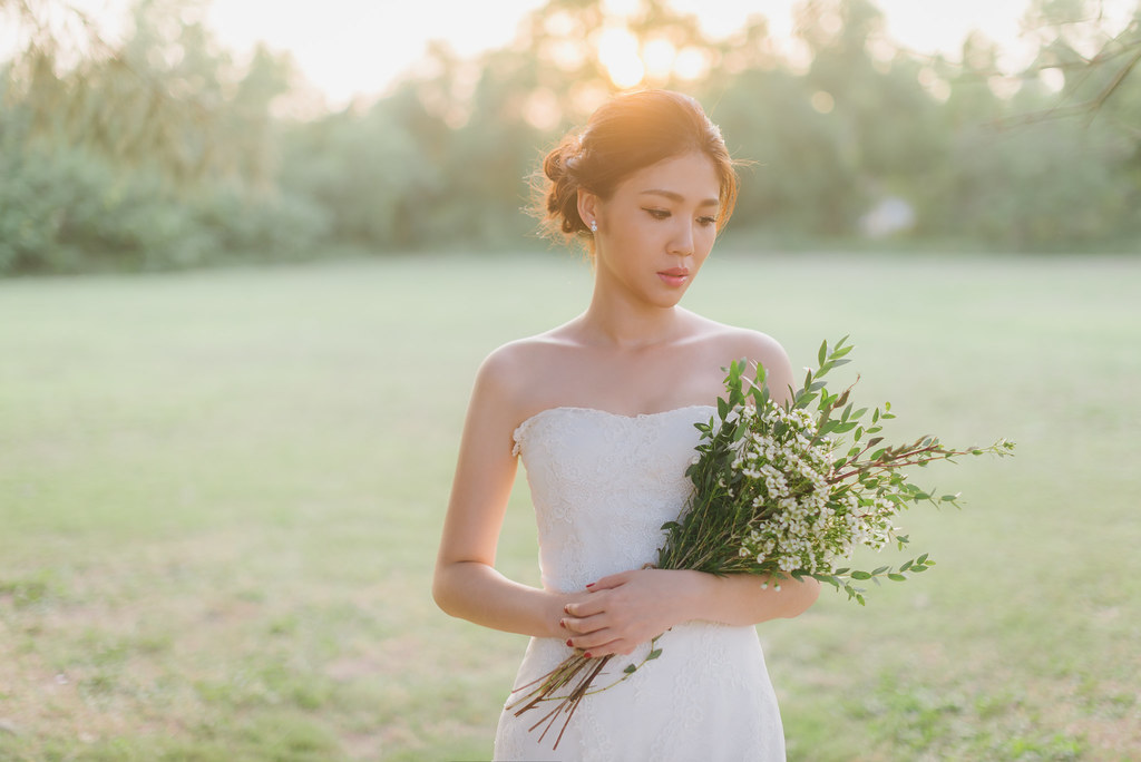 [自助婚紗] 家立＆家伶｜鹿耳門聖母廟｜白鷺灣｜老塘湖藝術村