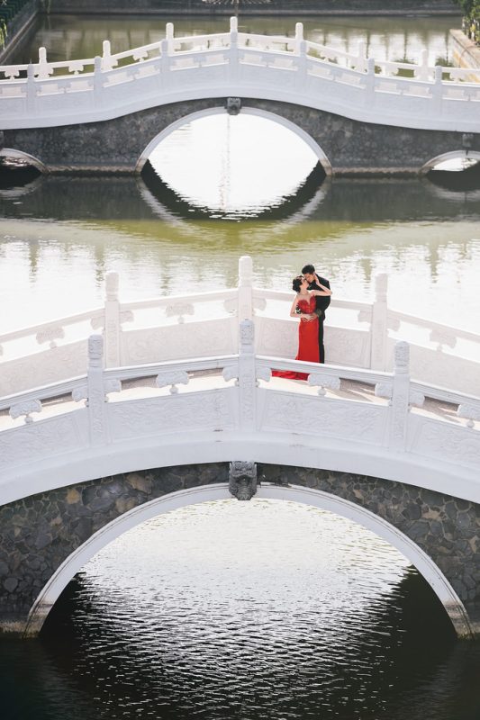 [自助婚紗] 家立＆家伶｜鹿耳門聖母廟｜白鷺灣｜老塘湖藝術村