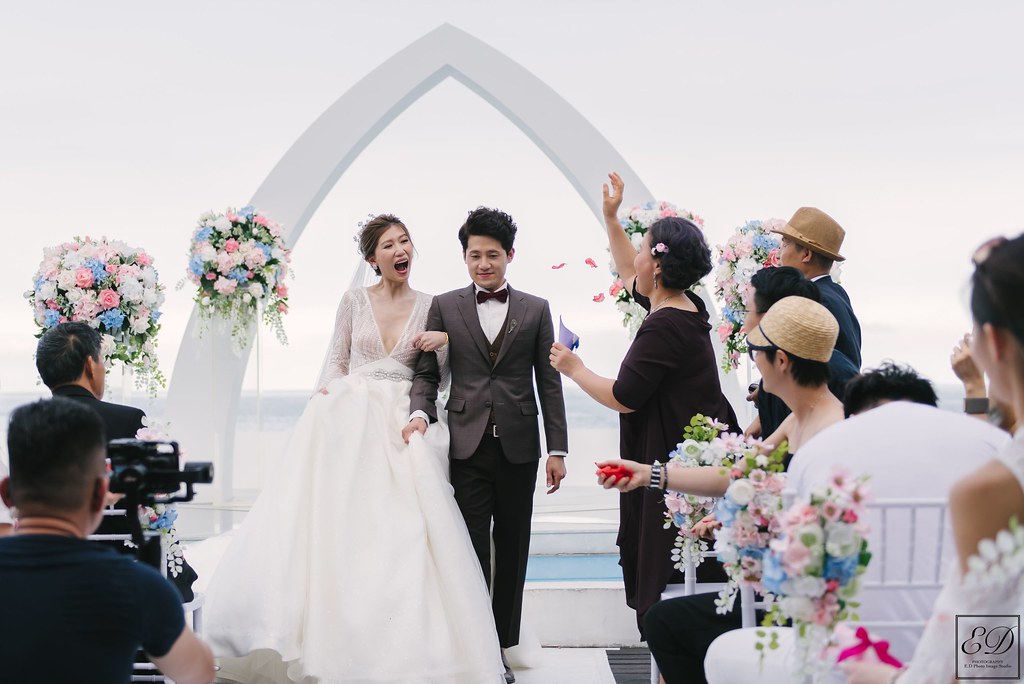 [婚攝] Jun＆Form 婚禮紀錄｜誠品行旅in between
