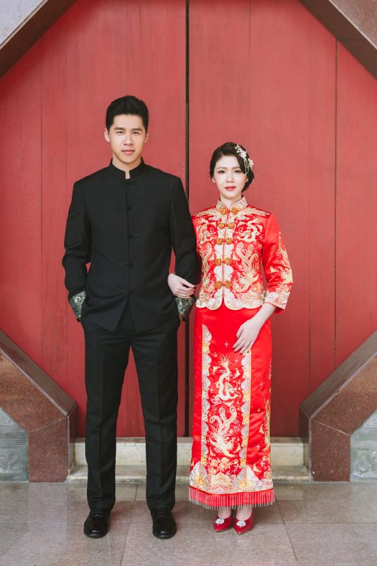 [自助婚紗] 家立＆家伶｜鹿耳門聖母廟｜白鷺灣｜老塘湖藝術村