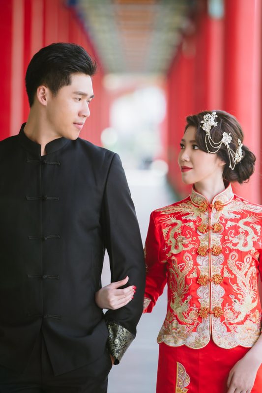 [自助婚紗] 家立＆家伶｜鹿耳門聖母廟｜白鷺灣｜老塘湖藝術村