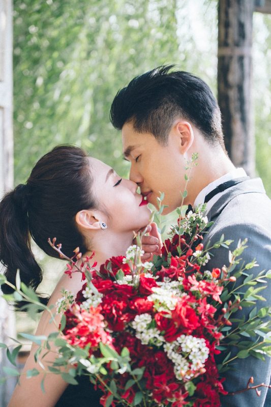 [自助婚紗] 家立＆家伶｜鹿耳門聖母廟｜白鷺灣｜老塘湖藝術村