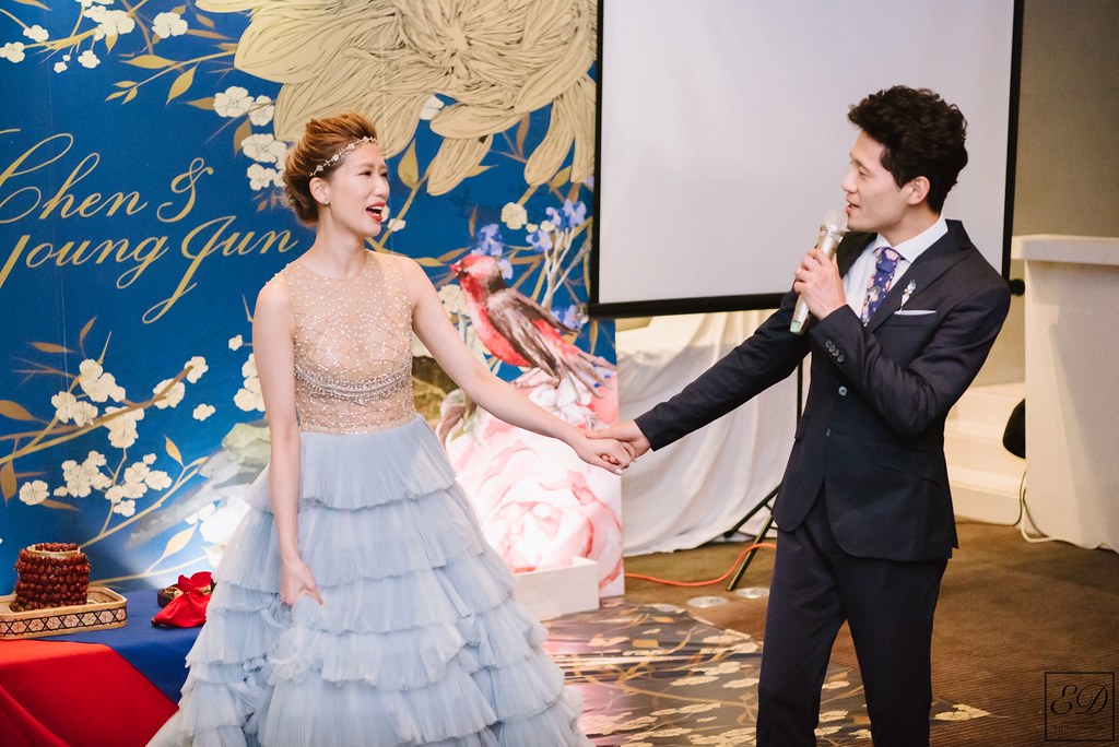 [婚攝] Jun＆Form 婚禮紀錄｜誠品行旅in between