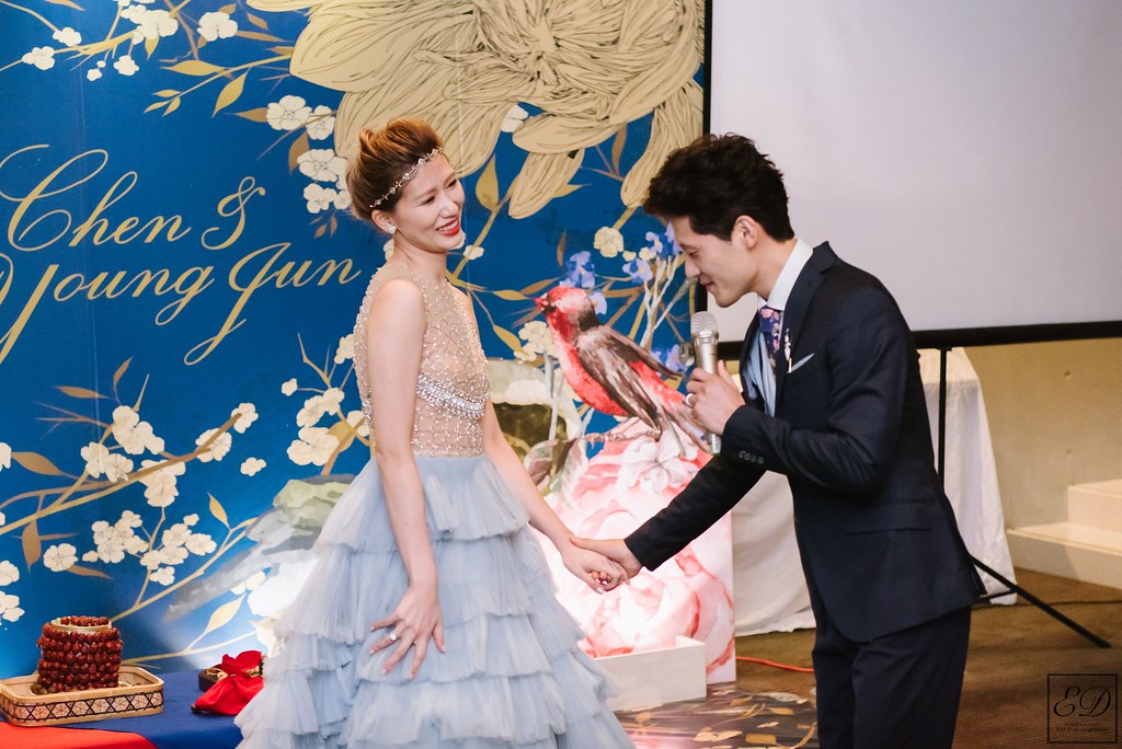 [婚攝] Jun＆Form 婚禮紀錄｜誠品行旅in between