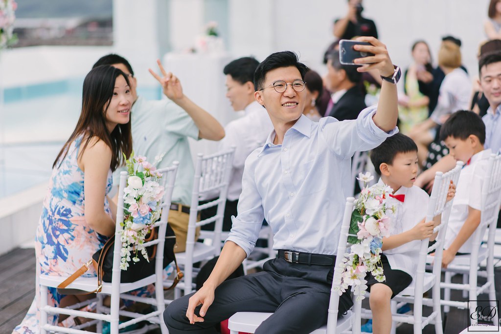 [婚攝] Jun＆Form 婚禮紀錄｜誠品行旅in between