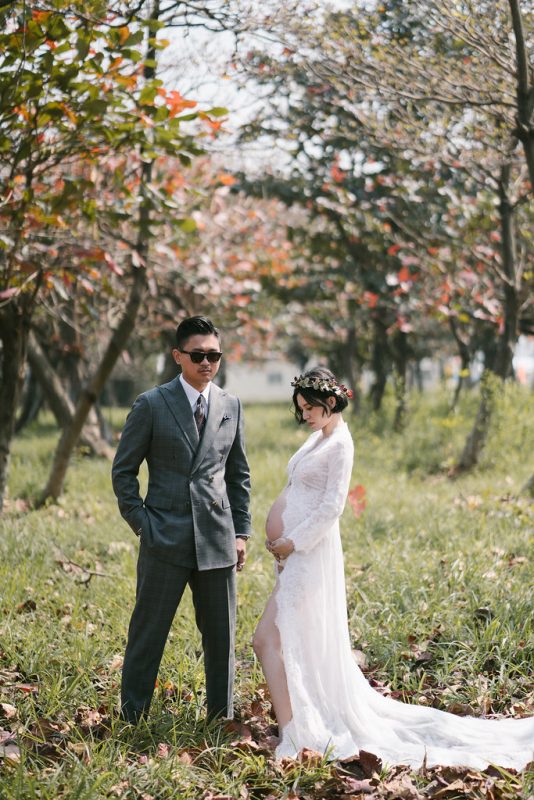 [孕婦寫真] Sean＆Anna｜墾丁