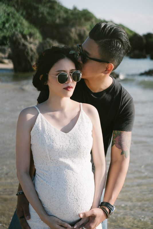 [孕婦寫真] Sean＆Anna｜墾丁