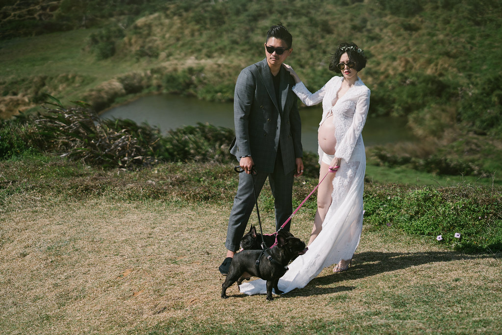 [孕婦寫真] Sean＆Anna｜墾丁
