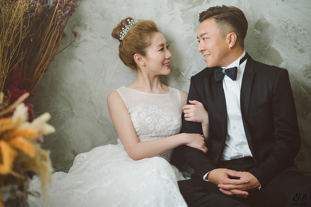 [自助婚紗] 光光＆杯杯｜奇美博物館