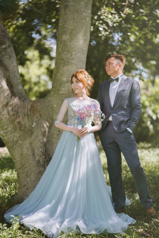 [自助婚紗] 光光＆杯杯｜奇美博物館