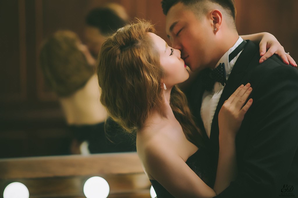 [自助婚紗] 光光＆杯杯｜奇美博物館