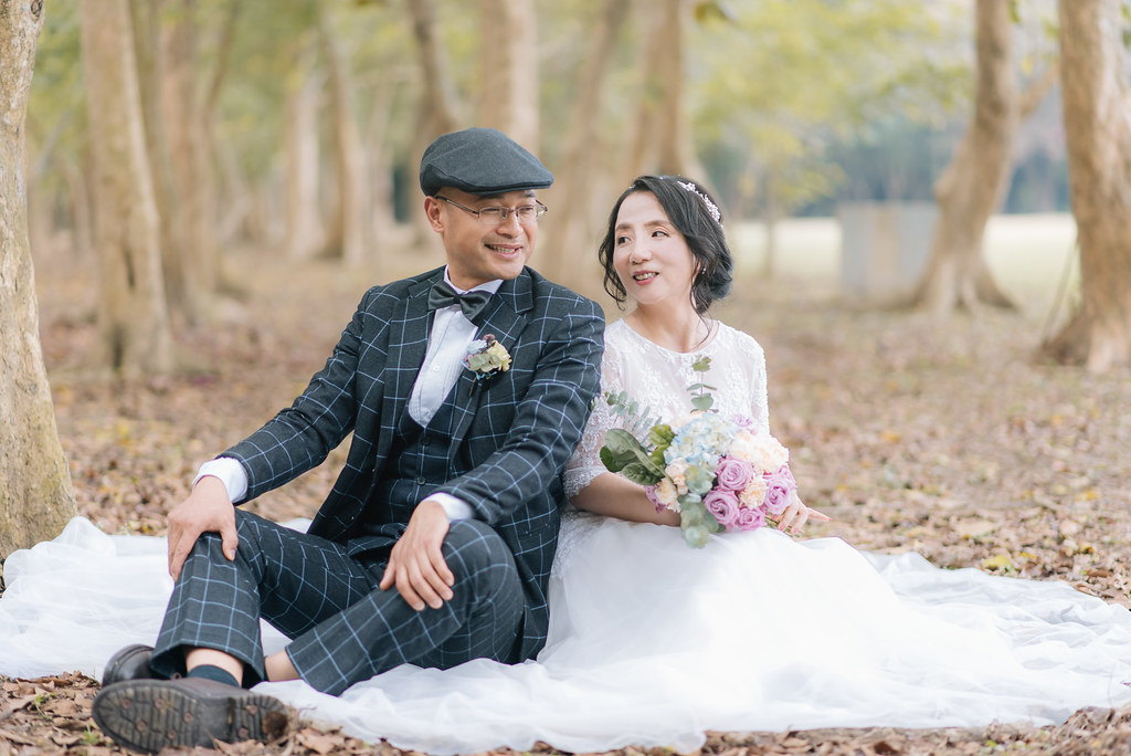 [自助婚紗] 亮亮＆雯靖｜高雄宏南社區