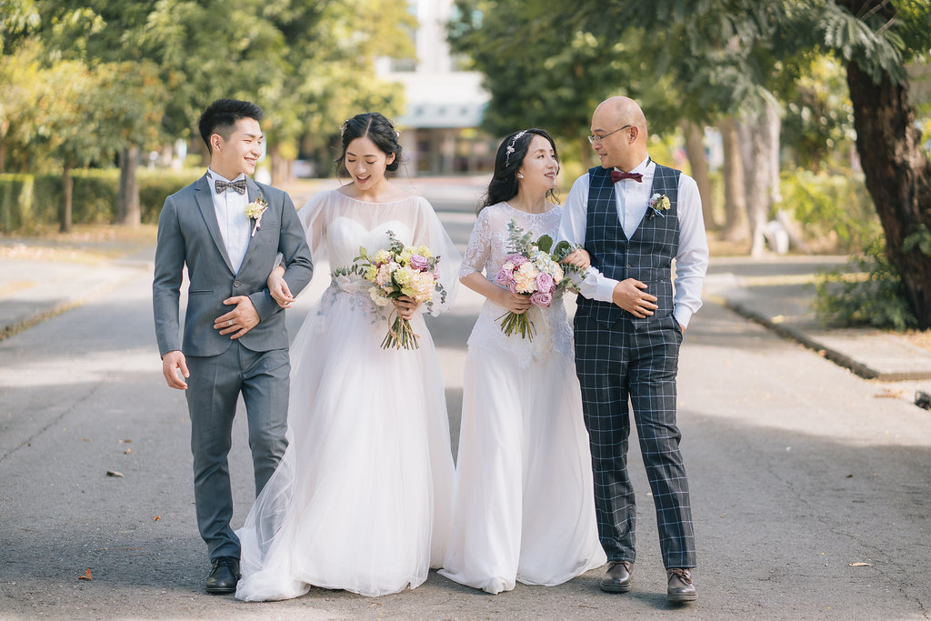 [自助婚紗] 亮亮＆雯靖｜高雄宏南社區