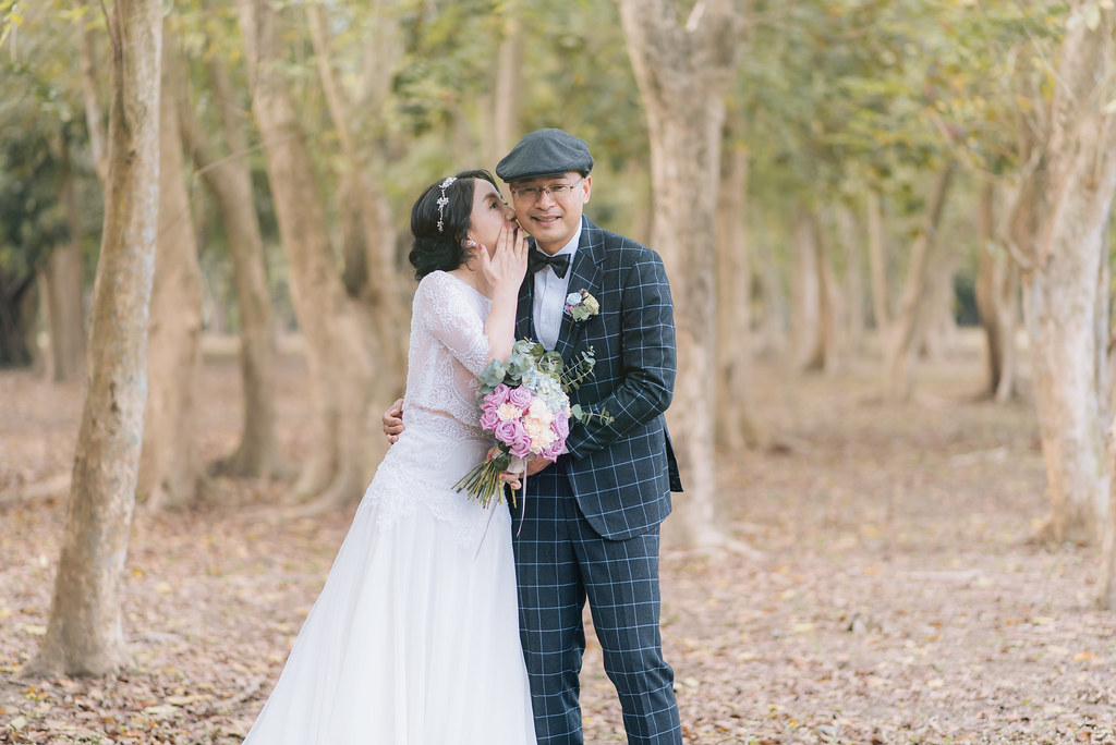 [自助婚紗] 亮亮＆雯靖｜高雄宏南社區