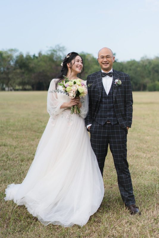 [自助婚紗] 亮亮＆雯靖｜高雄宏南社區