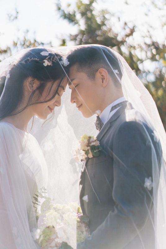 [自助婚紗] 亮亮＆雯靖｜高雄宏南社區