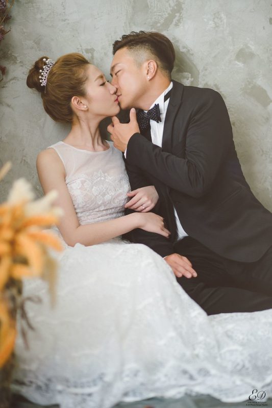 [自助婚紗] 光光＆杯杯｜奇美博物館