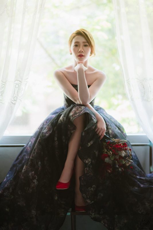 [自助婚紗] 光光＆杯杯｜奇美博物館