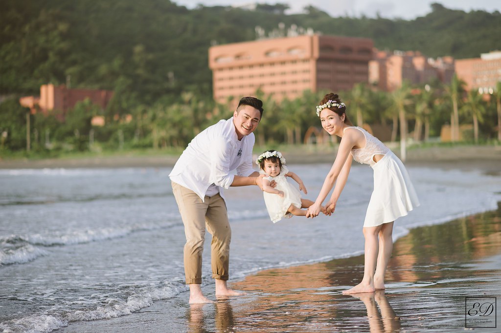 [自助婚紗] 俊力＆多多｜西子灣