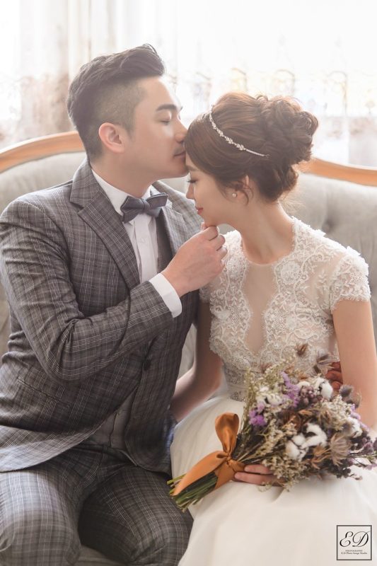 [自助婚紗] 俊力＆多多｜西子灣