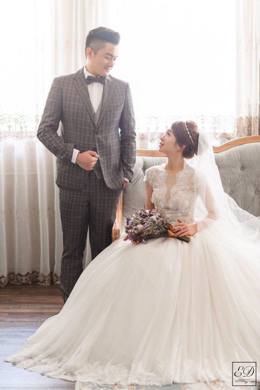 [自助婚紗] 俊力＆多多｜西子灣