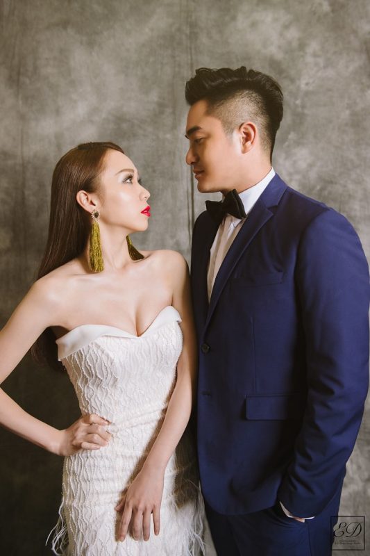 [自助婚紗] 俊力＆多多｜西子灣