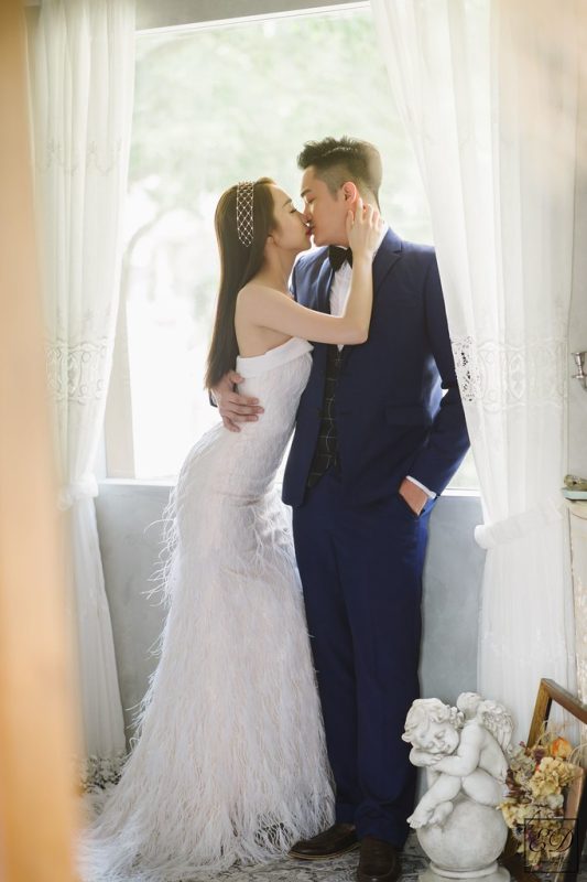 [自助婚紗] 俊力＆多多｜西子灣