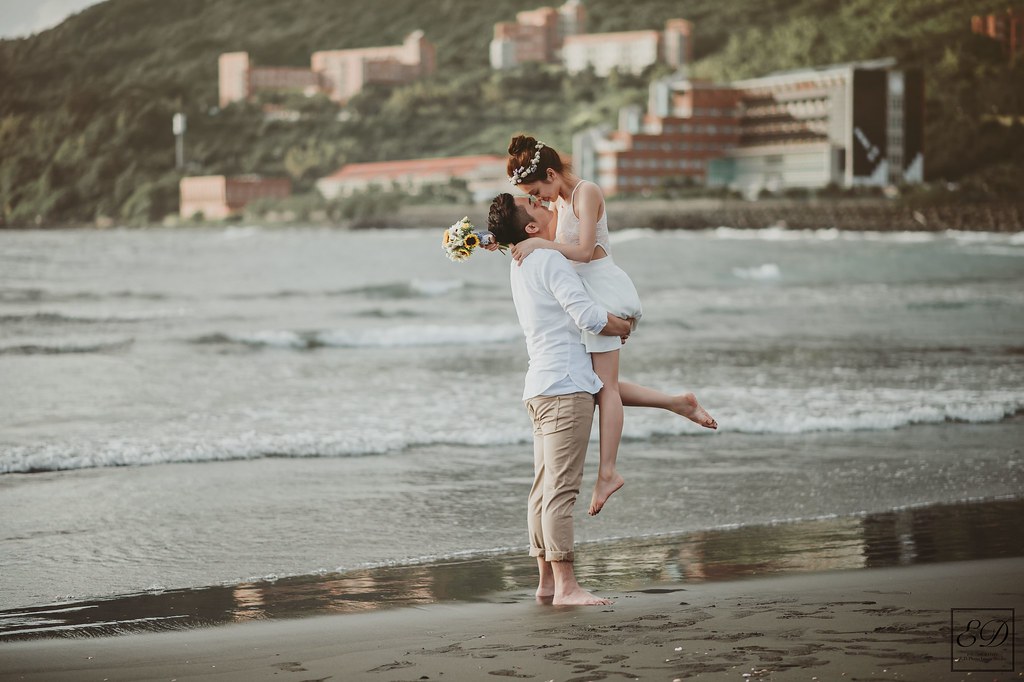 [自助婚紗] 俊力＆多多｜西子灣