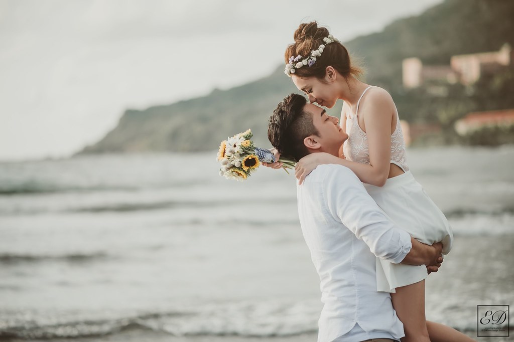 [自助婚紗] 俊力＆多多｜西子灣