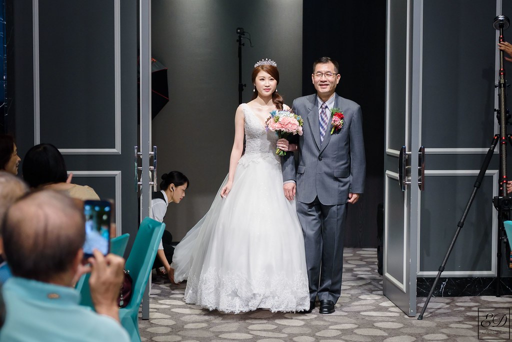 [高雄婚攝] 子彥＆倩穎 婚禮紀錄｜台鋁晶綺盛宴珍珠廳