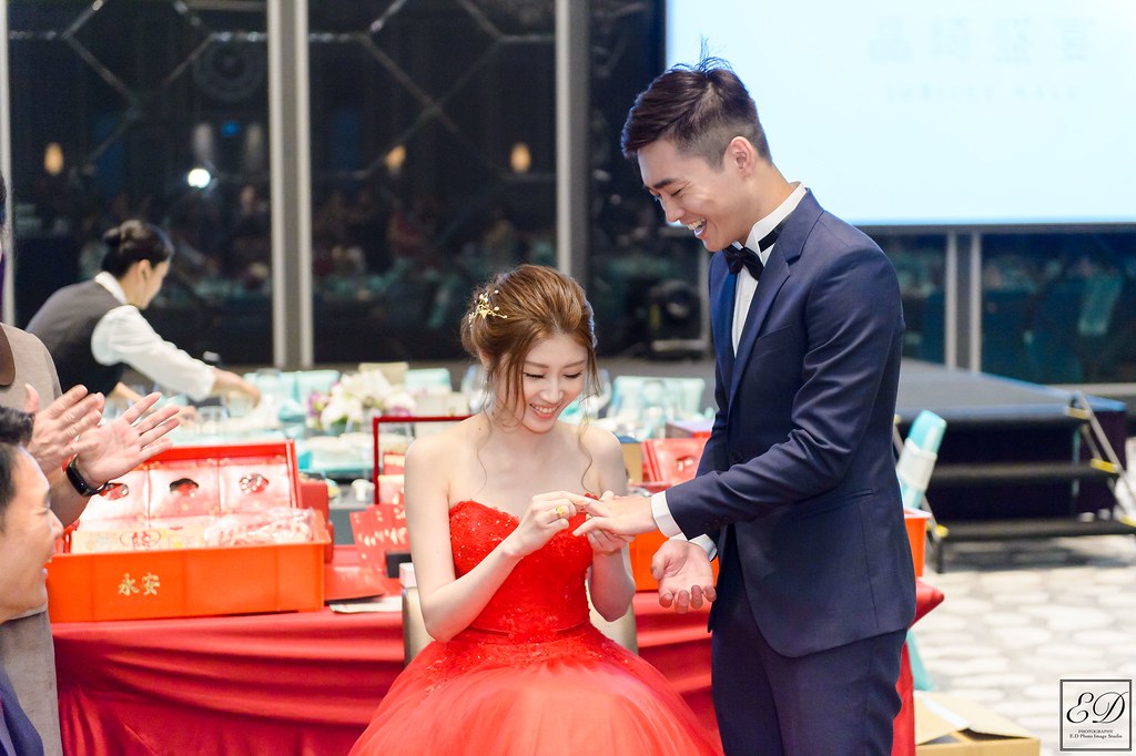 [高雄婚攝] 子彥＆倩穎 婚禮紀錄｜台鋁晶綺盛宴珍珠廳
