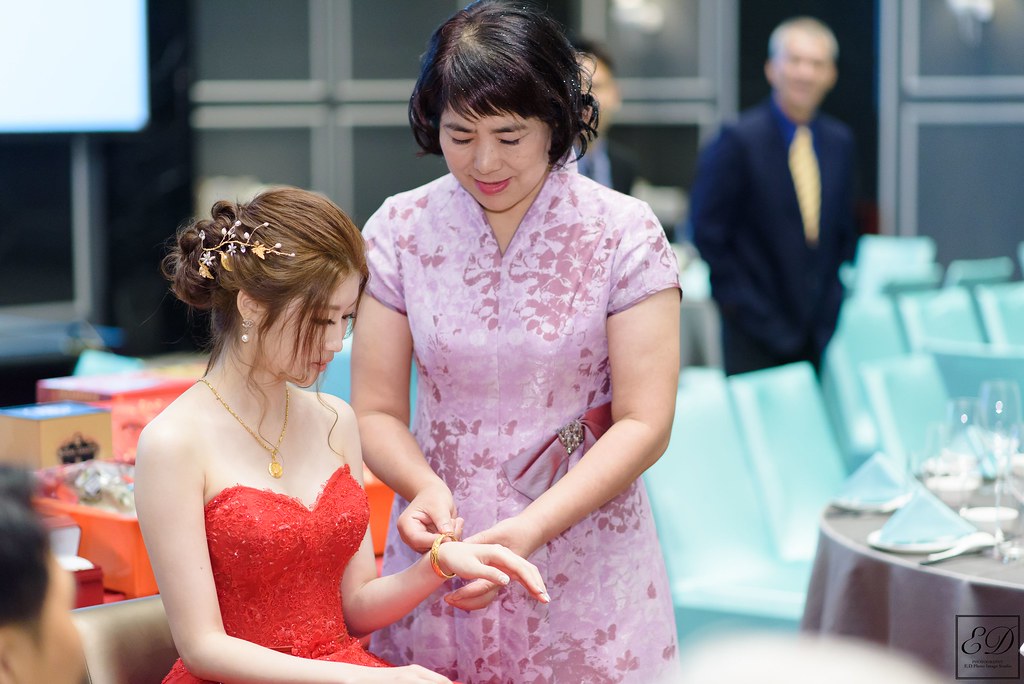 [高雄婚攝] 子彥＆倩穎 婚禮紀錄｜台鋁晶綺盛宴珍珠廳