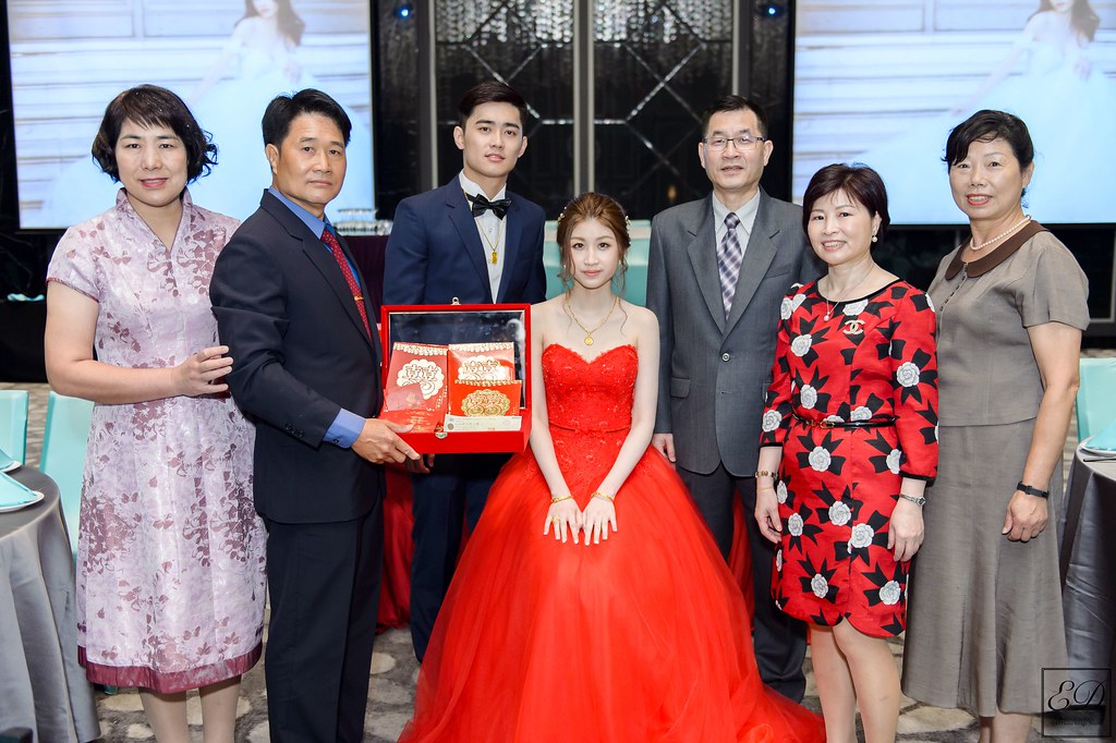 [高雄婚攝] 子彥＆倩穎 婚禮紀錄｜台鋁晶綺盛宴珍珠廳