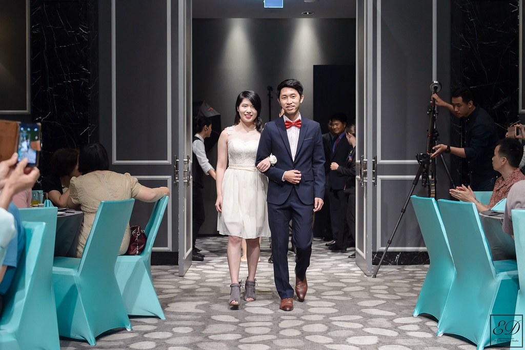 [高雄婚攝] 子彥＆倩穎 婚禮紀錄｜台鋁晶綺盛宴珍珠廳