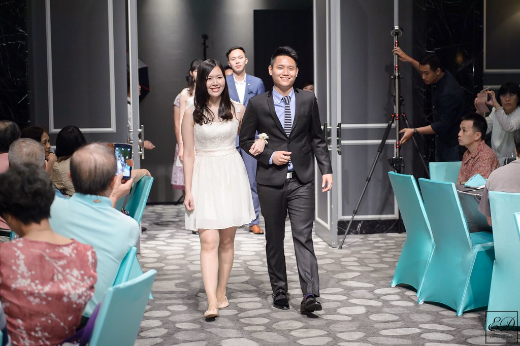[高雄婚攝] 子彥＆倩穎 婚禮紀錄｜台鋁晶綺盛宴珍珠廳