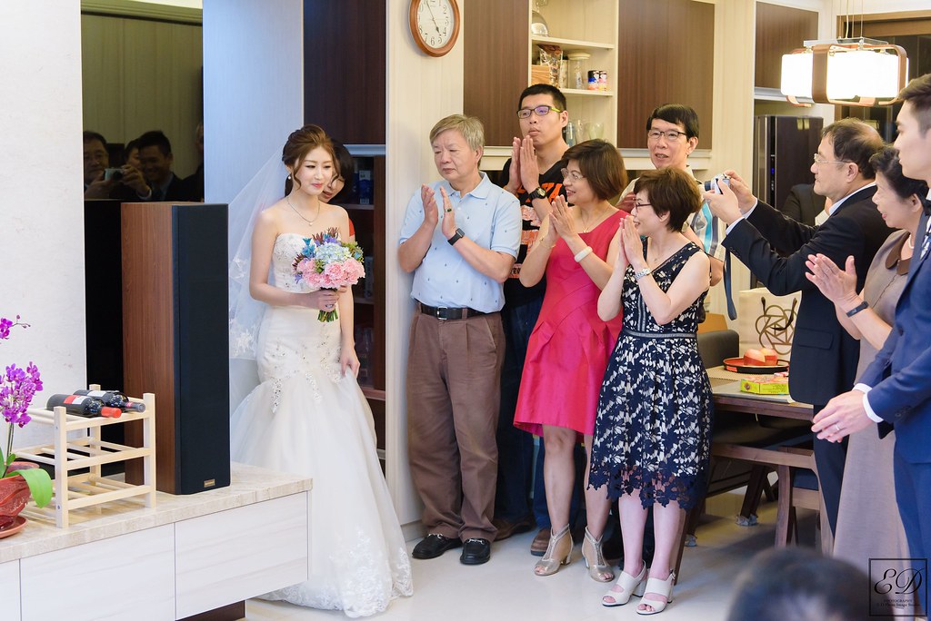 [高雄婚攝] 子彥＆倩穎 婚禮紀錄｜台鋁晶綺盛宴珍珠廳