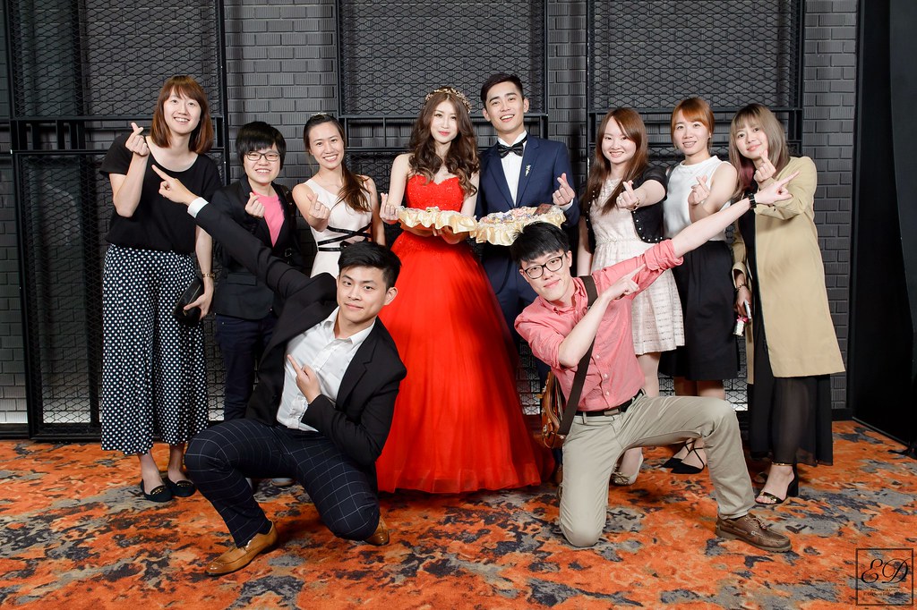 [高雄婚攝] 子彥＆倩穎 婚禮紀錄｜台鋁晶綺盛宴珍珠廳