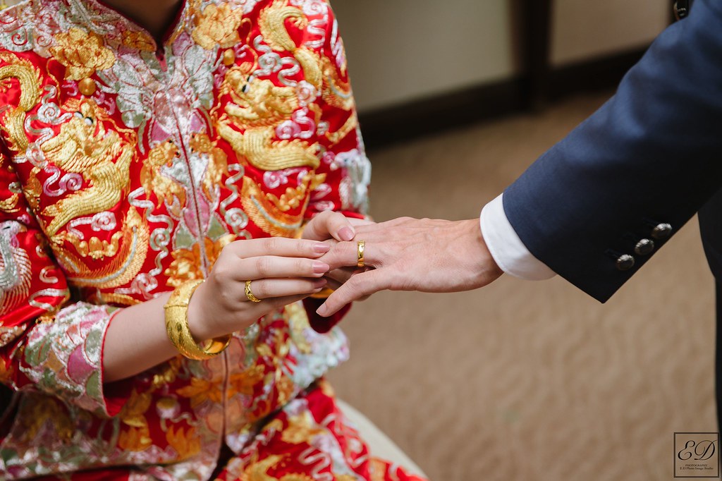 [台南婚攝] 信富＆巧臻 婚禮紀錄｜台南桂田酒店