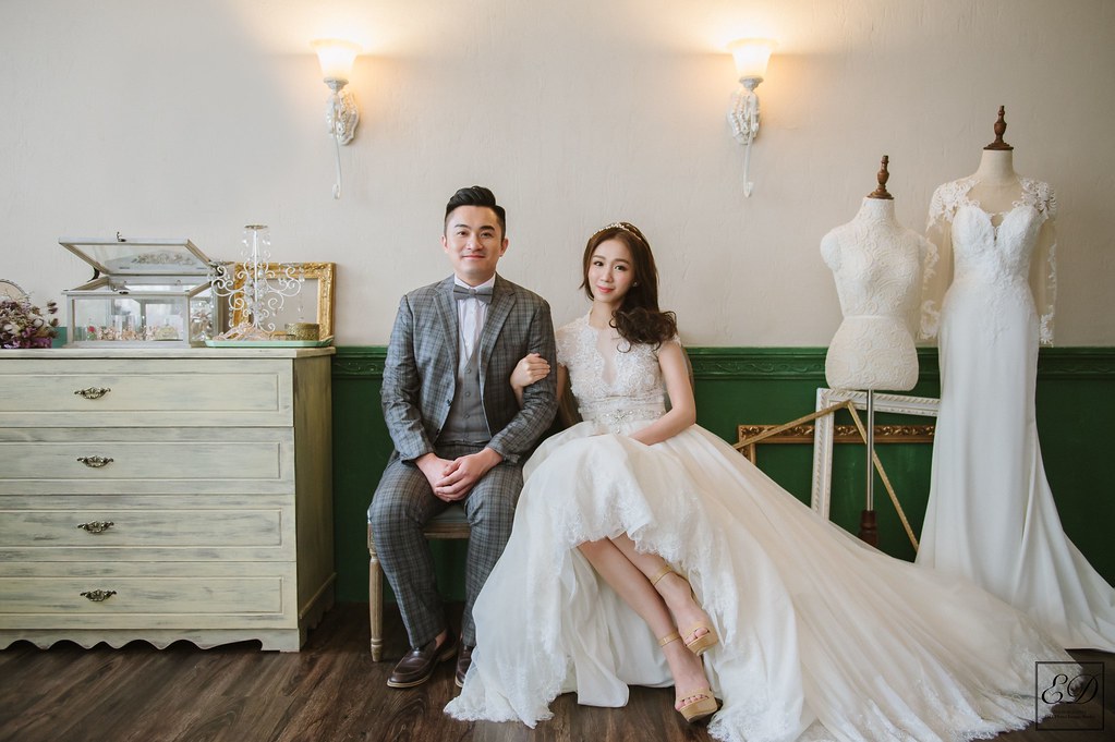 [自助婚紗] 俊力＆多多｜西子灣