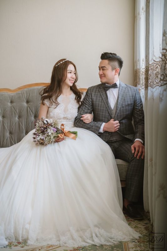[自助婚紗] 俊力＆多多｜西子灣