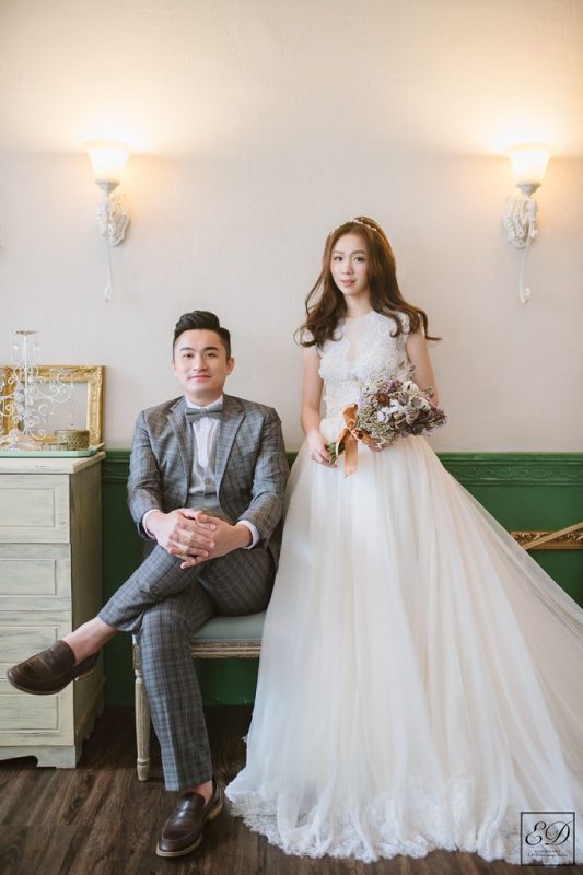 [自助婚紗] 俊力＆多多｜西子灣