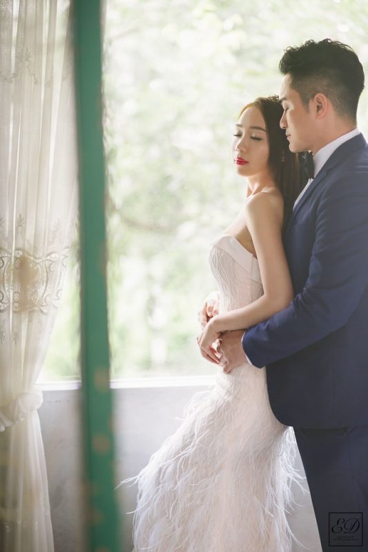 [自助婚紗] 俊力＆多多｜西子灣