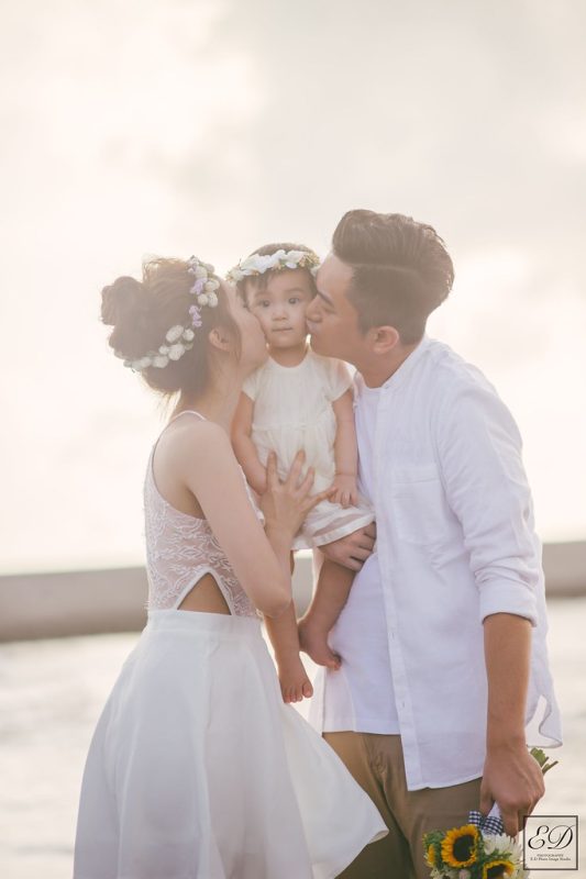[自助婚紗] 俊力＆多多｜西子灣