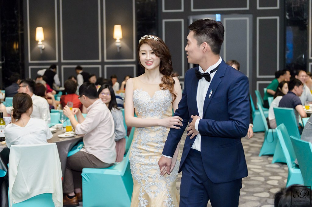 [高雄婚攝] 子彥＆倩穎 婚禮紀錄｜台鋁晶綺盛宴珍珠廳