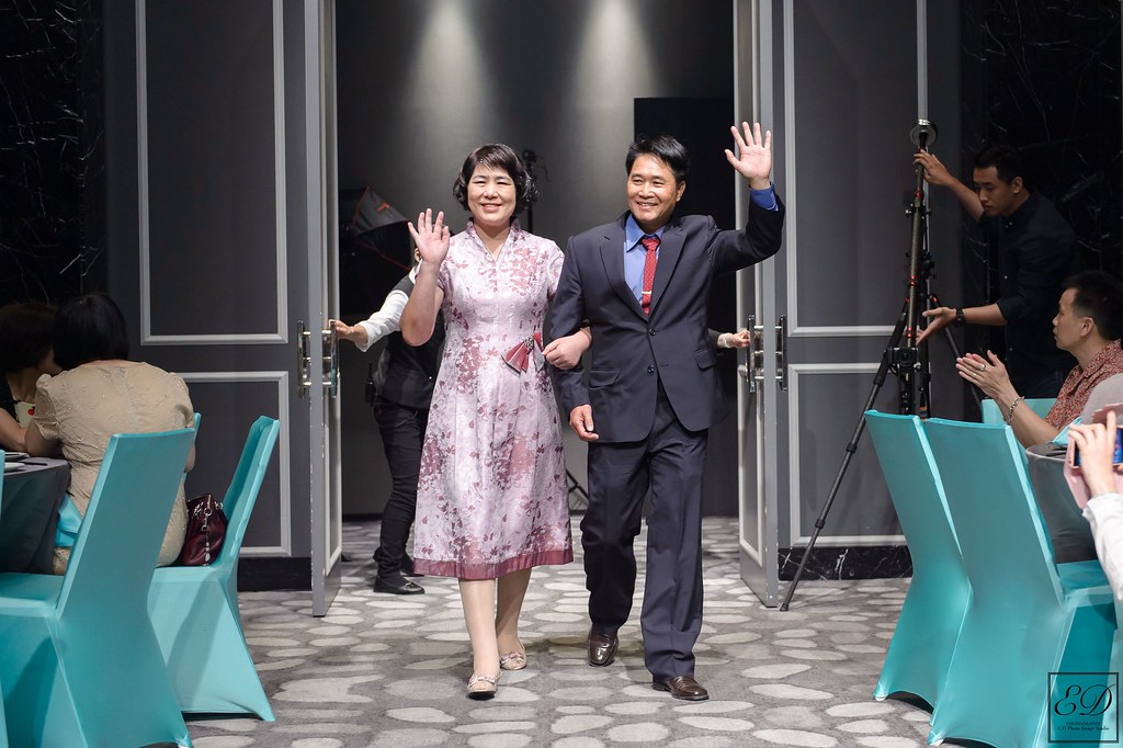 [高雄婚攝] 子彥＆倩穎 婚禮紀錄｜台鋁晶綺盛宴珍珠廳